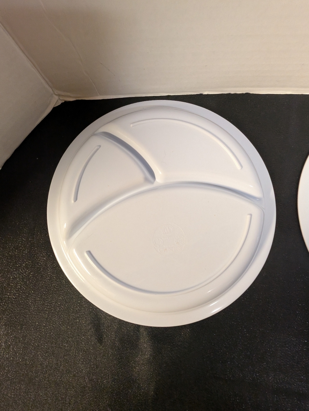Walt Disney World Parks Souvenir Divided Plate Mickey Dumbo ~ 10" SET LOT OF 2 - Picture 4 of 11